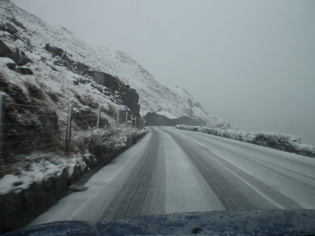 File:1st snow of winter Snowdonia - Geograph - 1194834.jpg