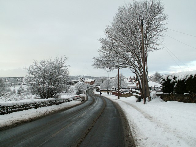 File:Darton Lane B6131 - Geograph - 1664192.jpg