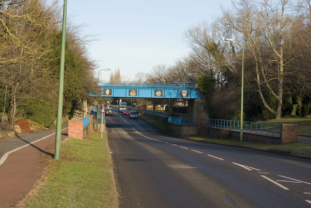 File:The Blue Bridge - Geograph - 1109278.jpg