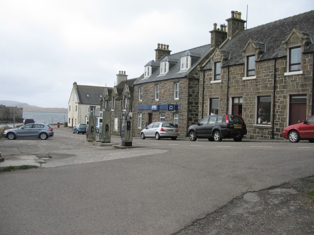 File:Main Street, Castlebay - Geograph - 2482987.jpg