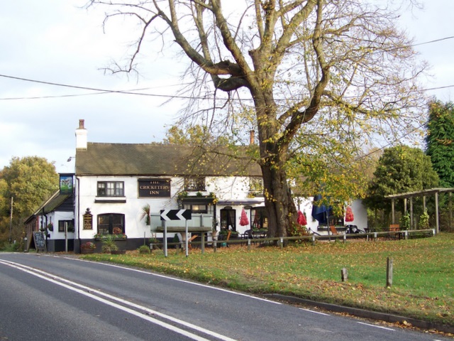File:The Cricketers, Kingsley - Geograph - 1576573.jpg