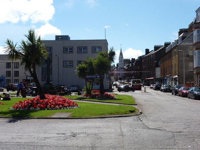 File:Campbeltown- Main Street from the quay (C) Chris Downer - Geograph - 3286701.jpg