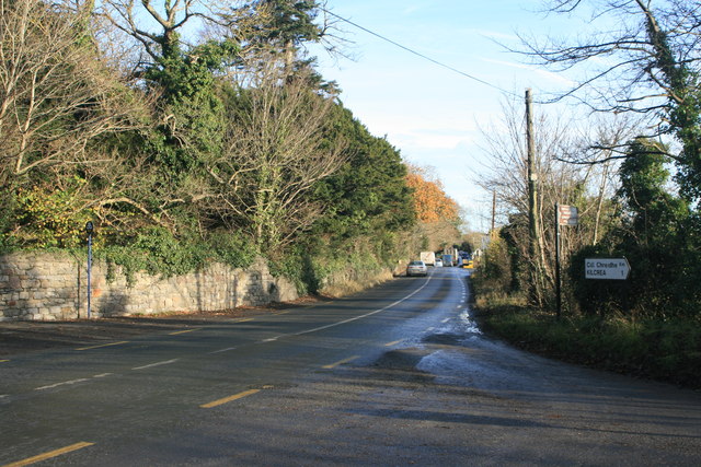 File:R126 - looking east towards Donabate - Geograph - 631750.jpg