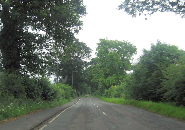 File:B858 leaving Drymen towards Stirling (C) John Firth - Geograph - 3066817.jpg