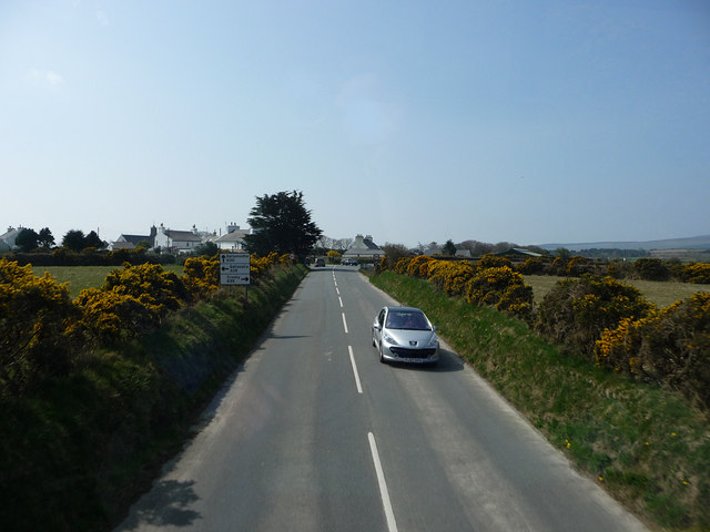 File:A26, approaching St Mark's - Geograph - 1845732.jpg