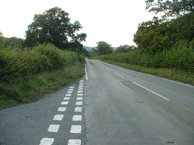 File:B4300 near Golden Grove - Geograph - 573705.jpg