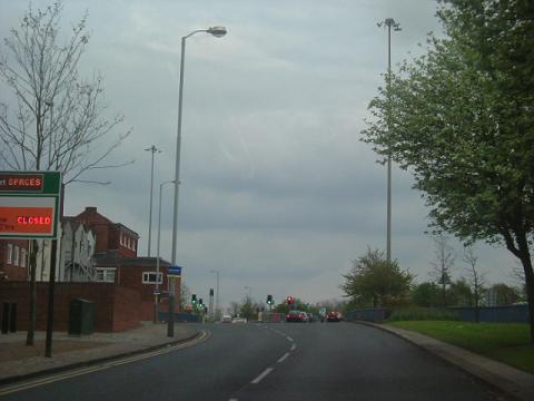 File:Wolverhampton IRR - just a random observation but I think the streetlighting is excellent! - Coppermine - 1893.jpg