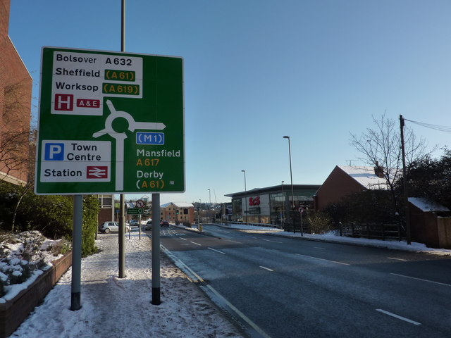 File:Roundabout ahead - Geograph - 1651227.jpg