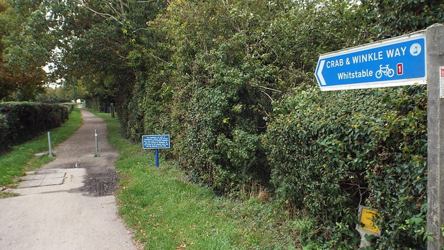 File:Crab & Winkle Way, Canterbury (C) Malc McDonald - Geograph - 3717032.jpg