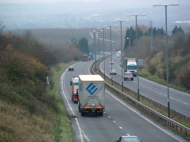 File:Going down Gorcott Hill - Geograph - 210139.jpg