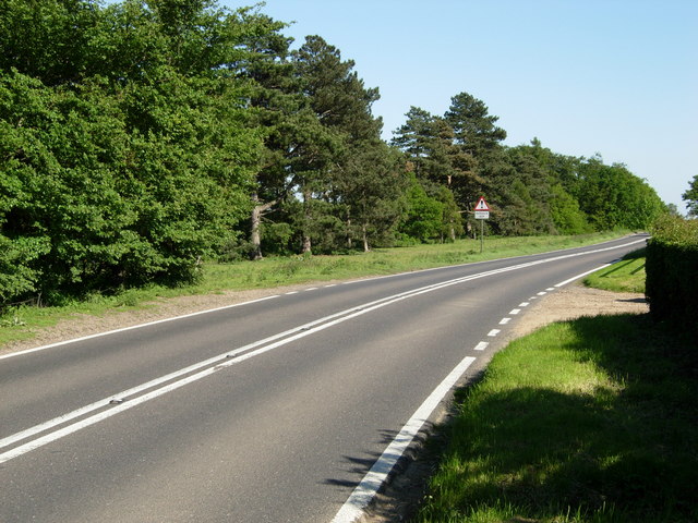 File:A1088 south of Euston - Geograph - 180918.jpg