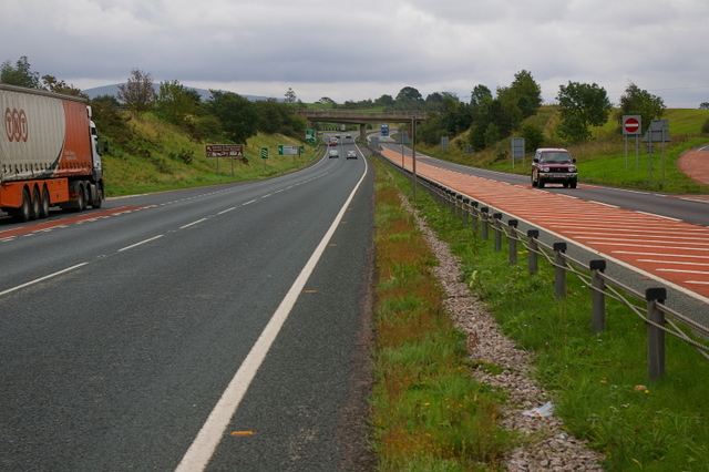 File:A66 Looking East - Geograph - 251867.jpg