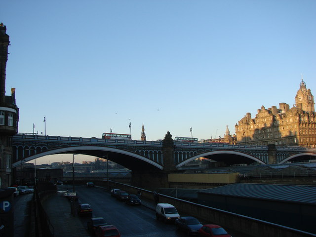 File:North Bridge, Edinburgh - Geograph - 637884.jpg