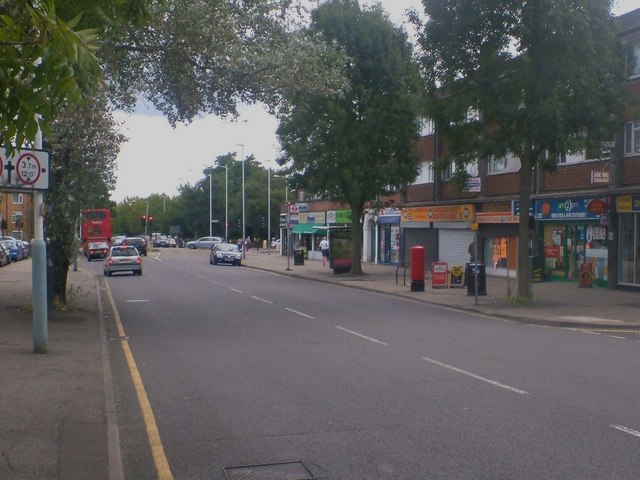 File:Victoria Road, South Ruislip - Geograph - 935447.jpg