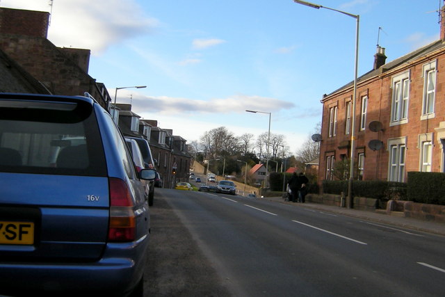 File:Cairnie Street, Arbroath, near its junction with Howard Street - Geograph - 1178949.jpg