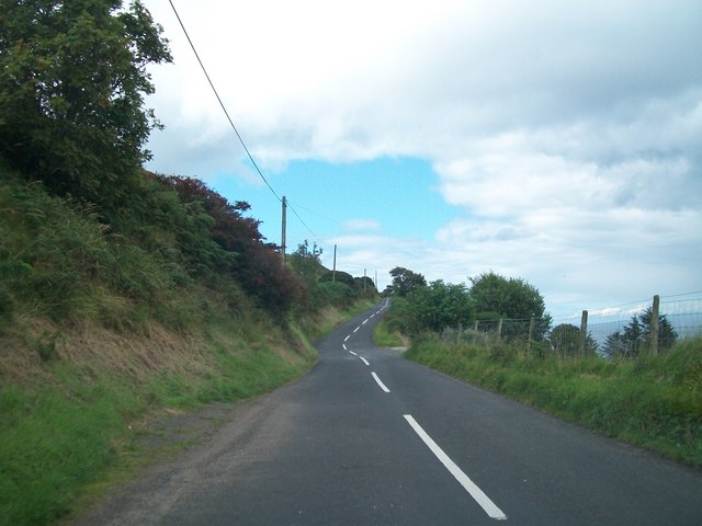 File:The Torr Road just south of Runabay Head - Geograph - 3729190.jpg