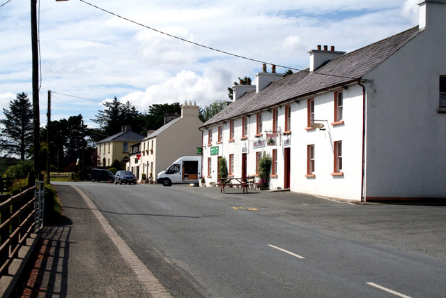 File:Village street, Church Hill, Co. Donegal - Geograph - 1748914.jpg
