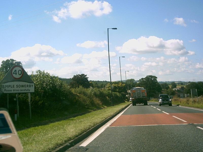 File:A66 at Temple Sowerby - Coppermine - 3535.JPG