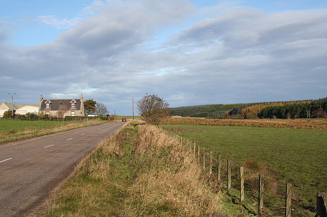 File:Ryeriggs Croft on the B9016 (C) Des Colhoun - Geograph - 272022.jpg