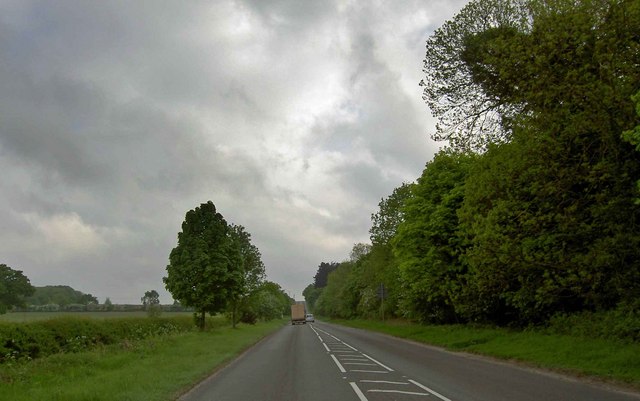 File:Heading towards Blyth on the B6045 road - Geograph - 801393.jpg