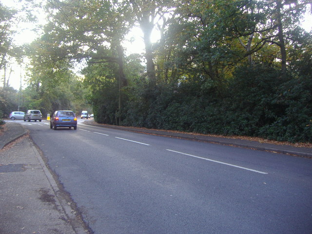 File:Roundabout on Woodham Lane and... (C) David Howard - Geograph - 2673131.jpg