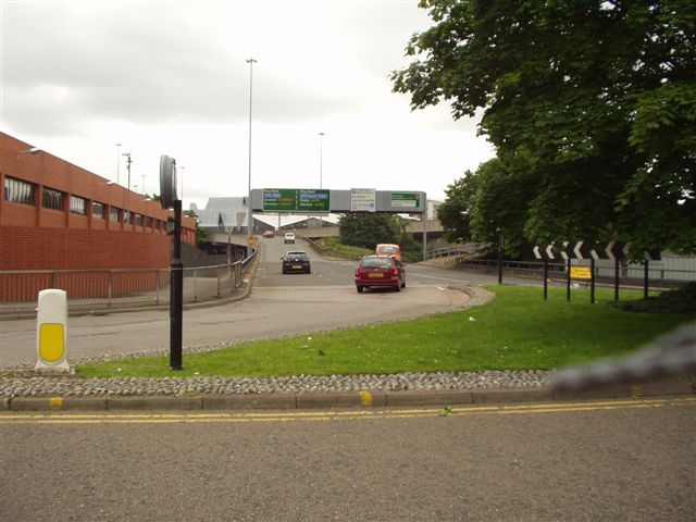 File:A4053 Coventry Ring Road Junction 2 - Coppermine - 13259.jpg