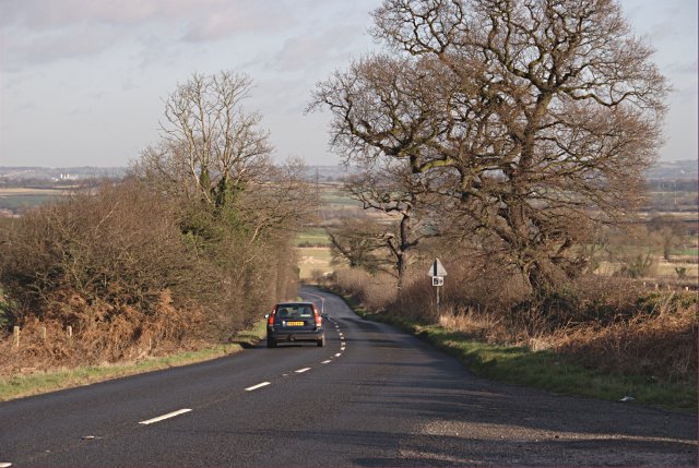 File:A514 Ticknall to Derby road - Geograph - 673891.jpg