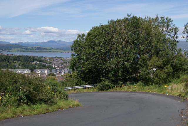 File:C47 (Inverclyde) Old Largs Road - Geograph - 3100191.jpg