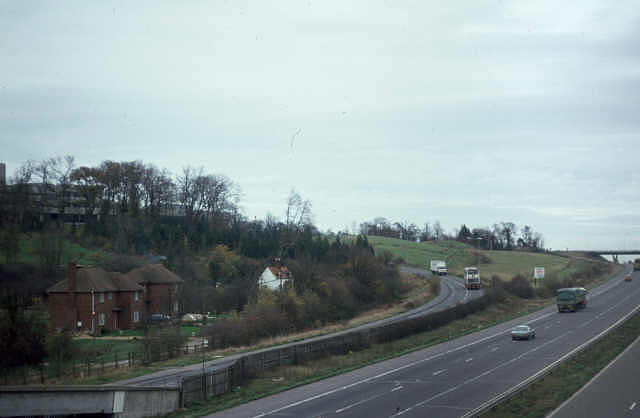 File:Near Shire Hall, 1982 - Geograph - 1438145.jpg