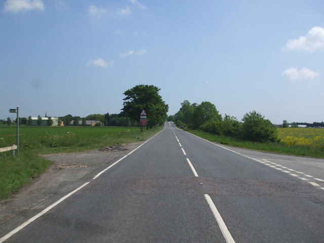 File:A52, Shoff Drove - Geograph - 1660084.jpg