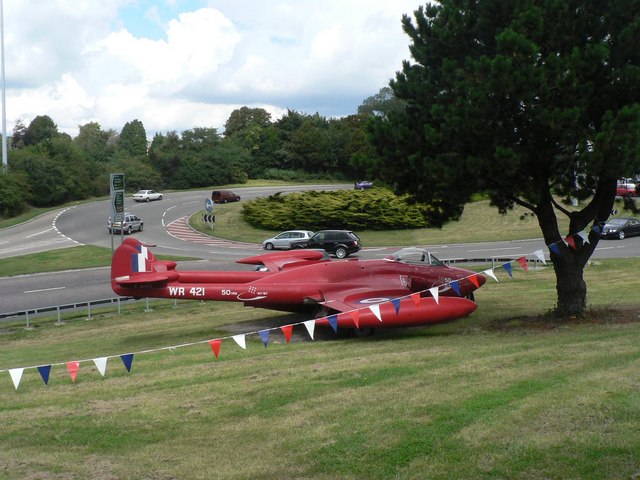 File:Bournemouth- air show advertisement - Geograph - 932946.jpg