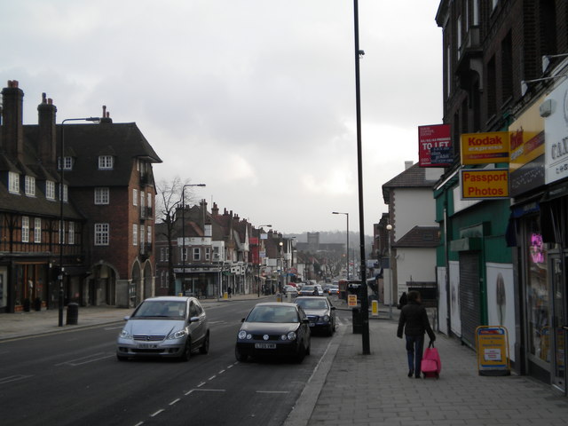 File:Finchley Road NW11 (C) Robin Sones - Geograph - 1678274.jpg