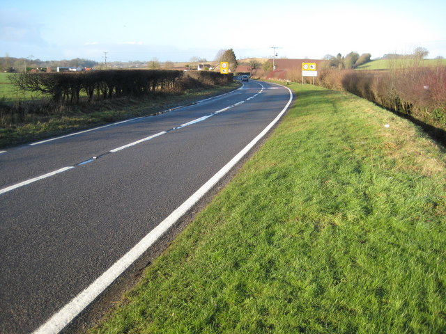 File:A378 at Wrantage - Geograph - 1670710.jpg