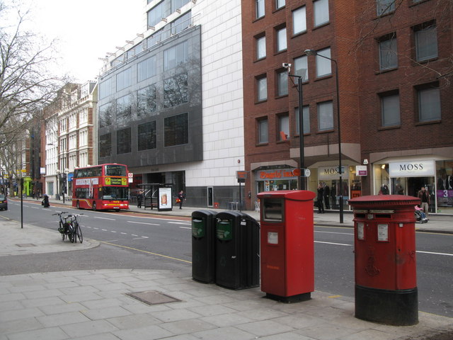 File:Gray's Inn Road, WC1 - Geograph - 1266757.jpg