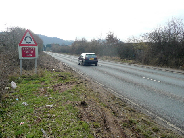 File:A40 Ross-on-Wye eastern Bypass - Geograph - 1165748.jpg