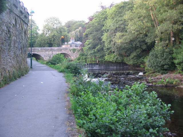 File:Riverside walk - Geograph - 203513.jpg