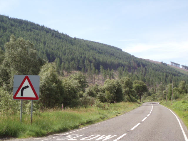 File:Clear fell on the A84 - Geograph - 202930.jpg