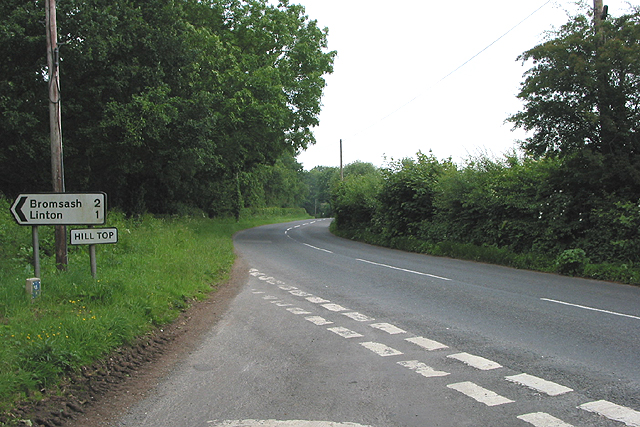 File:Road junction at Hill Top - Geograph - 457367.jpg