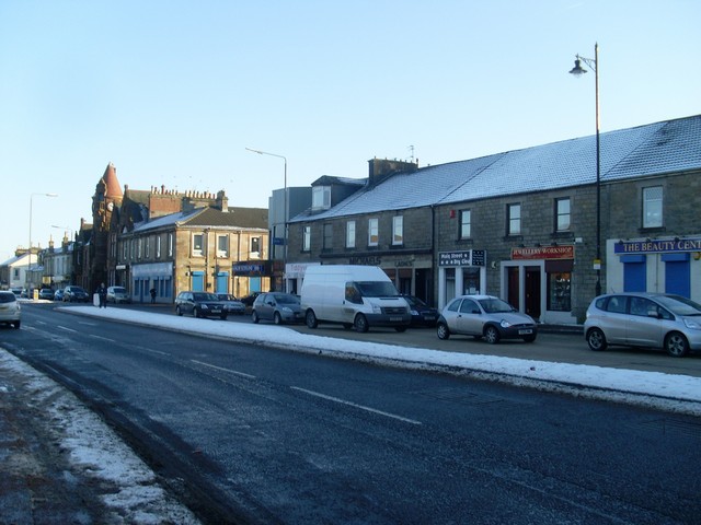 File:Shops along Main Street - Geograph - 1651695.jpg