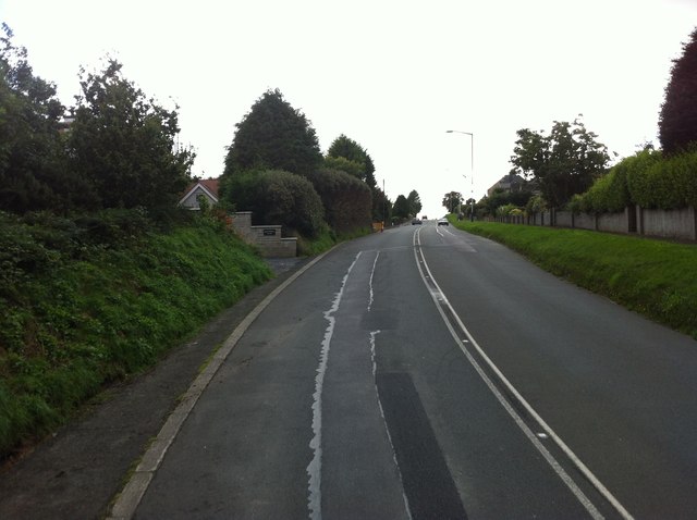 File:Up the hill to Onchan (C) Andrew Abbott - Geograph - 3148595.jpg