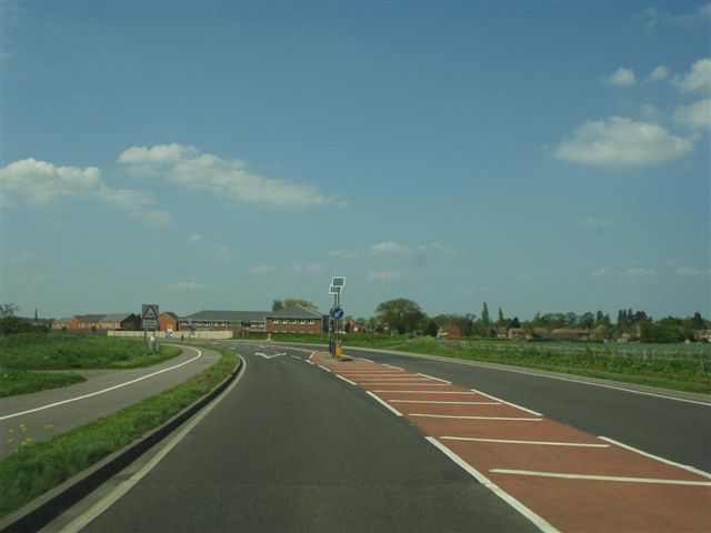 File:A429 Barford Bypass Wellesbourne End - Coppermine - 17978.jpg