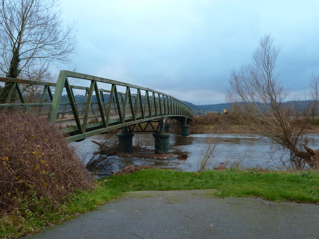 File:Huntsham Bridge and River Wye, Goodrich - Geograph - 2741903.jpg