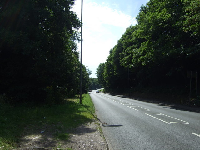 File:Park Hall Road (A5272) - Geograph - 4068722.jpg