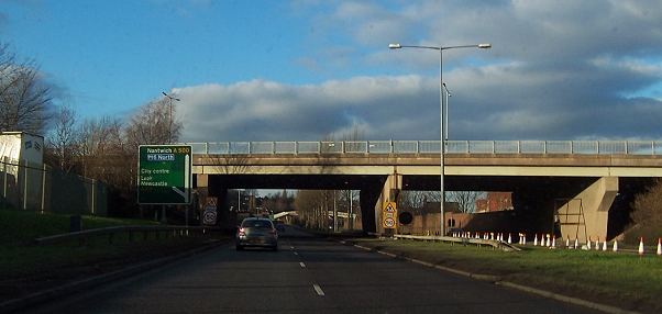 File:The D Road approaching Cliff Vale - Geograph - 96883.jpg