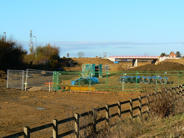 File:Blunsdon By-pass south site, Blunsdon 29.11.2007 - Geograph - 625616.jpg