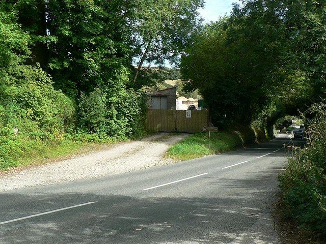 File:The road to St Austell, Bojea - Geograph - 220855.jpg