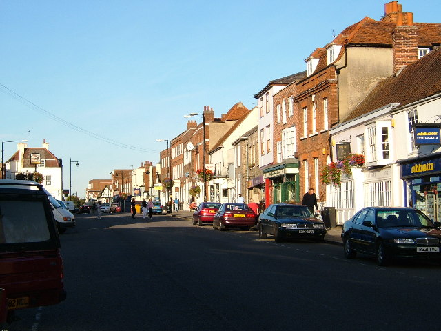 File:Bridge Street, Witham, Essex - Geograph - 65402.jpg