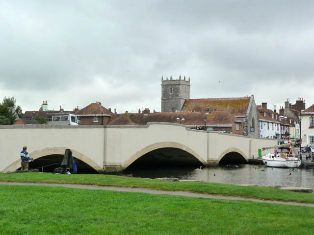 File:South Bridge, Wareham - Geograph - 1644404.jpg