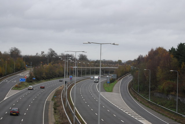 File:Junction 11, A23 - M23 - Geograph - 2824025.jpg