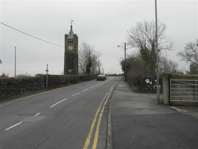 File:Main Street, Crumlin - Geograph - 1682765.jpg